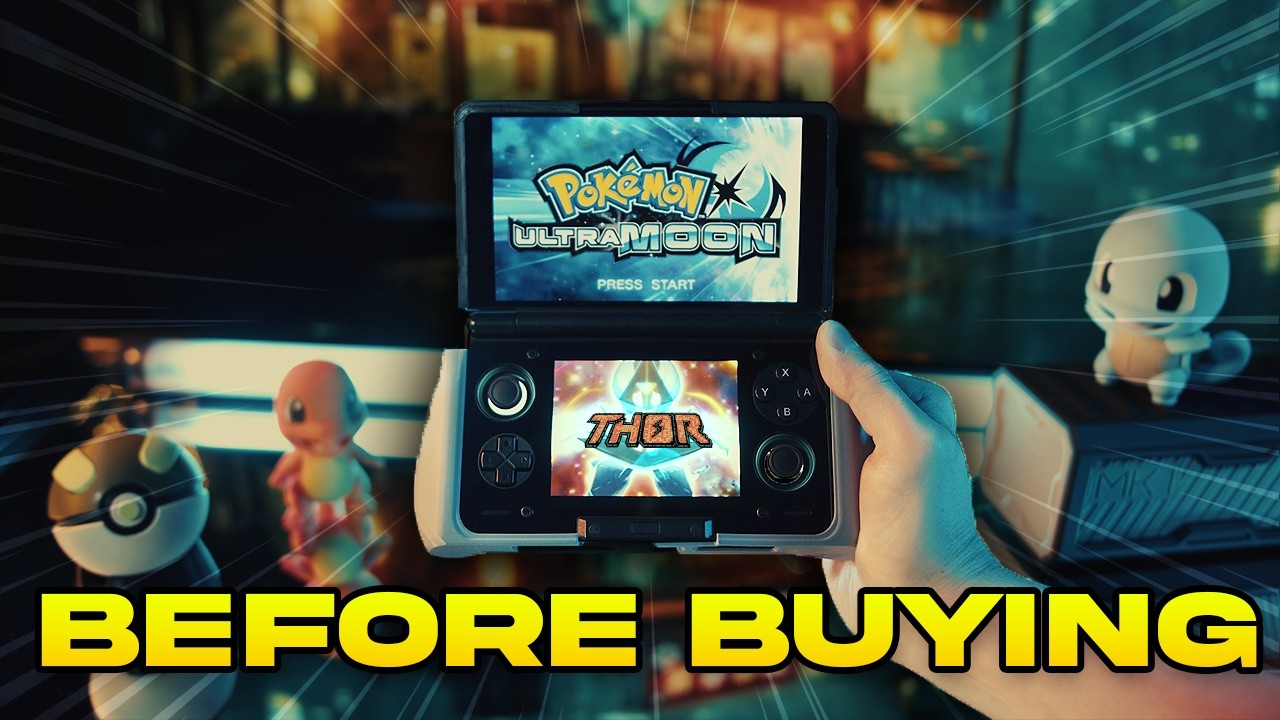 AYN THOR 4 MONTHS LATER - DO I REGRET BUYING THIS? **GIVEAWAY**