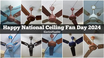 Thumbnail of Happy National Ceiling Fan Day 2024! Crompton Fans Special