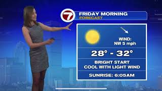 Melanie Black March 9th Forecast