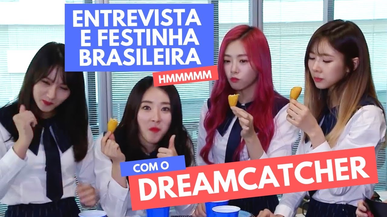 Festinha brasileira com as meninas do 
