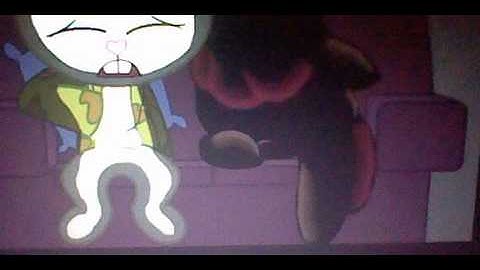 Luigi reacts to HTF + Flutter island / Rainbow factory part one -most creepiest thing i ever seen