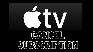 How to Cancel Apple TV Subscription