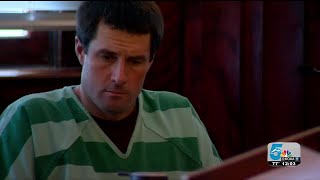 Patrick Frazee appears in court for hearing on consumptive evidence testing