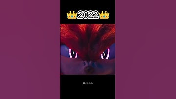 Evolution Of Tails, Shadow, Sonic And Knuckles #Shorts #Evolution