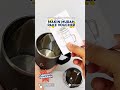 ‼️Viral‼️Mug Stainless Steel | Cangkir Kopi/Teh Keren