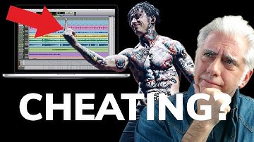 Is Performing With A Backing Track Cheating? My Opinion...