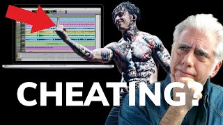 Video thumbnail of "Is Performing With A Backing Track Cheating? My Opinion..."