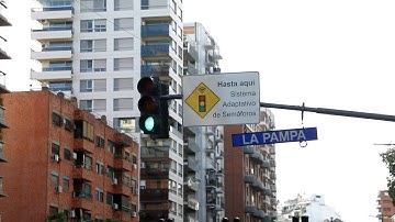 El sistema adaptativo de semáforos