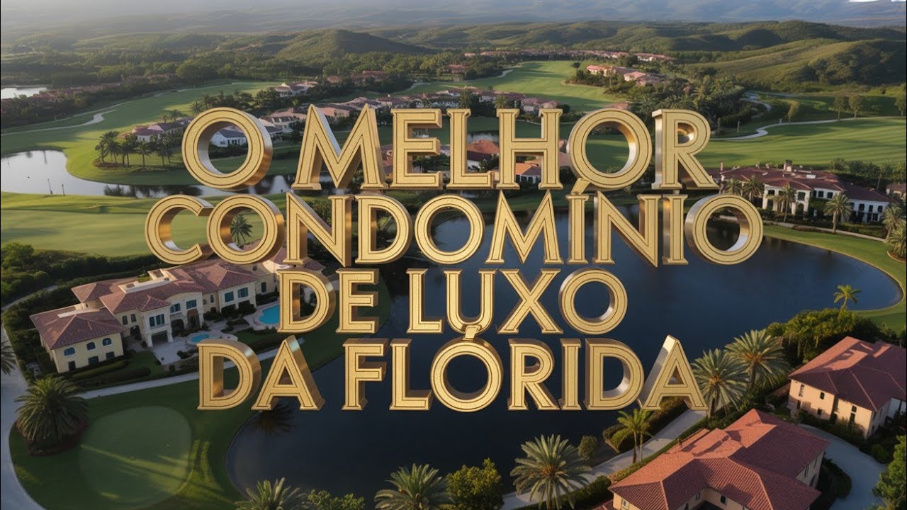 O melhor Condomínio de Luxo da Florida