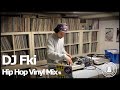 Rook radio 46  dj fki hip hop vinyl mix