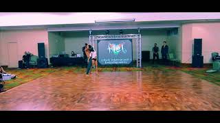 Awesome Dance Routine! Aline Cleto & Charles Espinoza   Zouk & Hip Hop   Sevyn Streeter