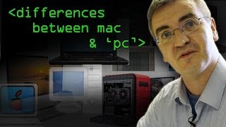 just how do macs and pcs differ? - computerphile