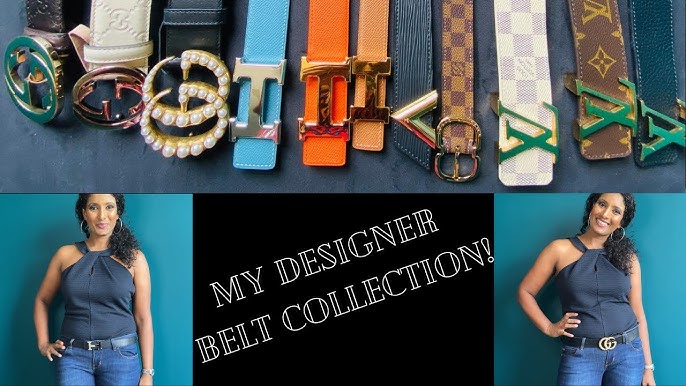 5 BEST Designer Belts 2021 😮 ft. Hermes Gucci Louis Vuitton Dior 