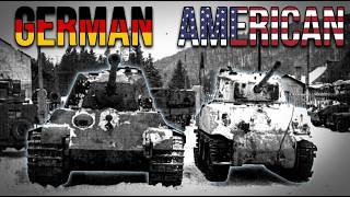Why German Tanks Looked So Much Bigger Than American Tanks