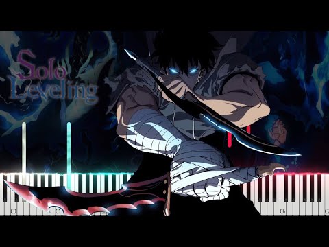 Solo Leveling OST DARK ARIA ᐸLV2ᐳ  - Hiroyuki Sawano