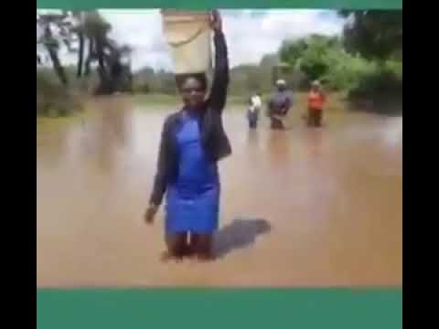 First Update of Cyclone Chalane Bridge Flood - update 6