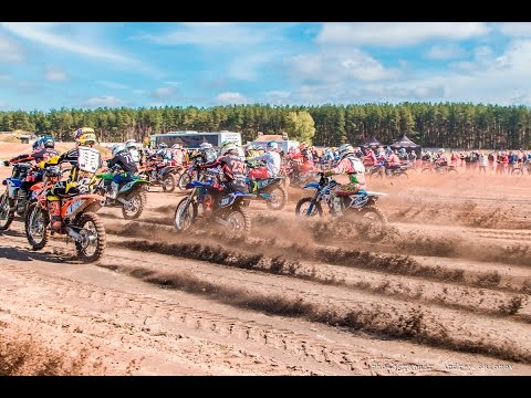 МОТОКРОСС Заезд ГОРЯЧИЙ в Финале Чемпионата России класс 250 см Motocross championship of Russia