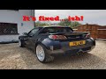 Smart Roadster Brabus - it's fixed... ish!