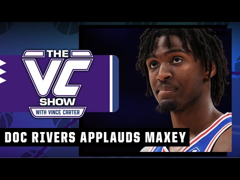 Tyrese Maxey took his FIRST VACATION in his life! 😂 🏝 | The VC Show