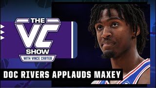 Tyrese Maxey took his FIRST VACATION in his life! 😂 🏝 | The VC Show