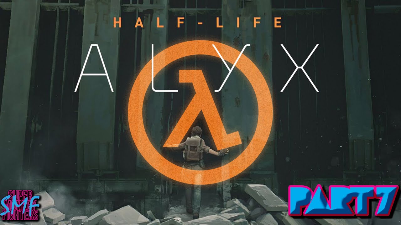 Ray Tracing & Lightning Dogs - Half Life Alyx (Part 7) | Mainline - YouTube