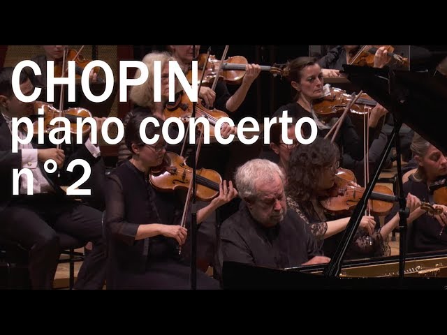 Chopin - Concerto pour piano & orch n°2: 2e mvt : F.-R.Duchâble / Orch Capitole Toulouse / M.Plasson