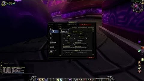 How to Activate "WoW" Bartender : World of Warcraft Game Tasks