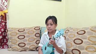 Lathi by Weird Genius cover ukulele by Davina Araminta