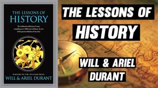 Обложка The Lessons Of History By Will Ariel Durant FULL AUDIOBOOK Скачать The Lessons Of History By Will Ariel Durant FULL AUDIOBOOK