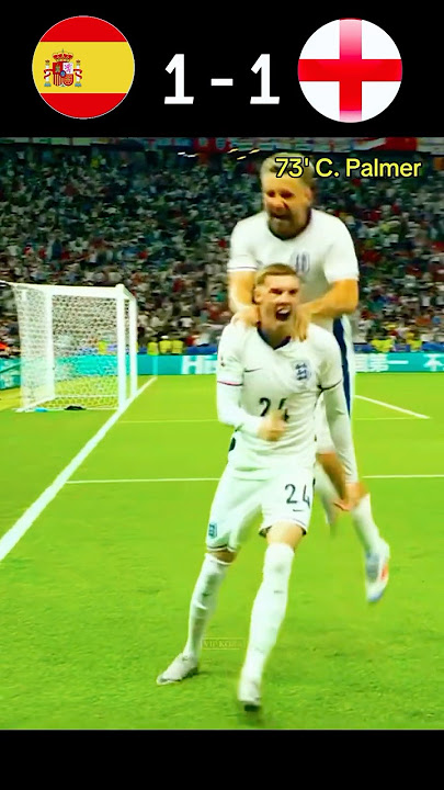Spain vs  England | Euro 2024 Glory! 🏆⚽