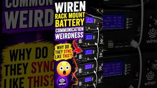 Wiren Battery Communication: How Multiple 48V Batteries Sync