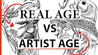 WHAT IS YOUR ARTIST AGE