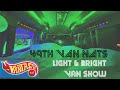 Vans, Sights, and Sounds at the Light &amp; Bright Show during 49th Van Nationals