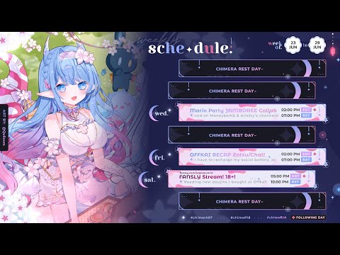 schedule