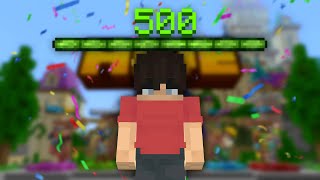 I Got Level 500 on Hive