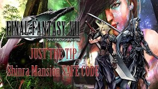 Just The Tip - Final Fantasy 7 - Safe Codeunlock Vincent