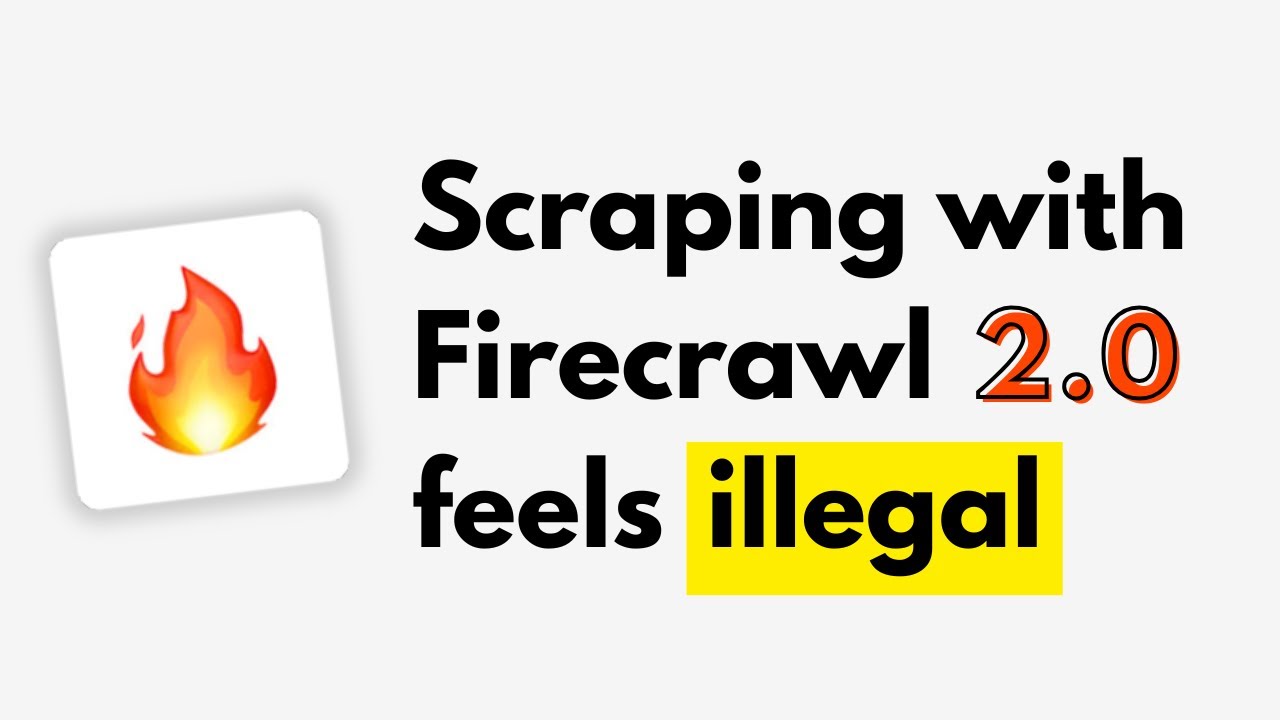 GPT-5 + Firecrawl 2.0: Extract ANY Website Data in Minutes (No Coding Required)