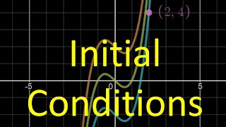 5.2D Initial Conditions and Particular Solutions