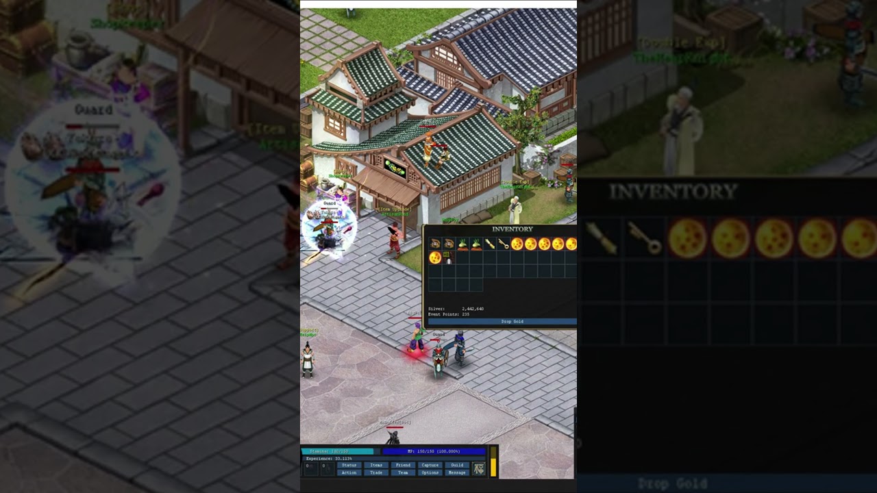 Conquer Online Classic 2 SDB Legendary Robe