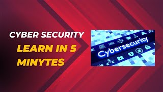 Cyber Security In 7 Minutes | What Is Cyber Security: How It Works? | Cyber Security