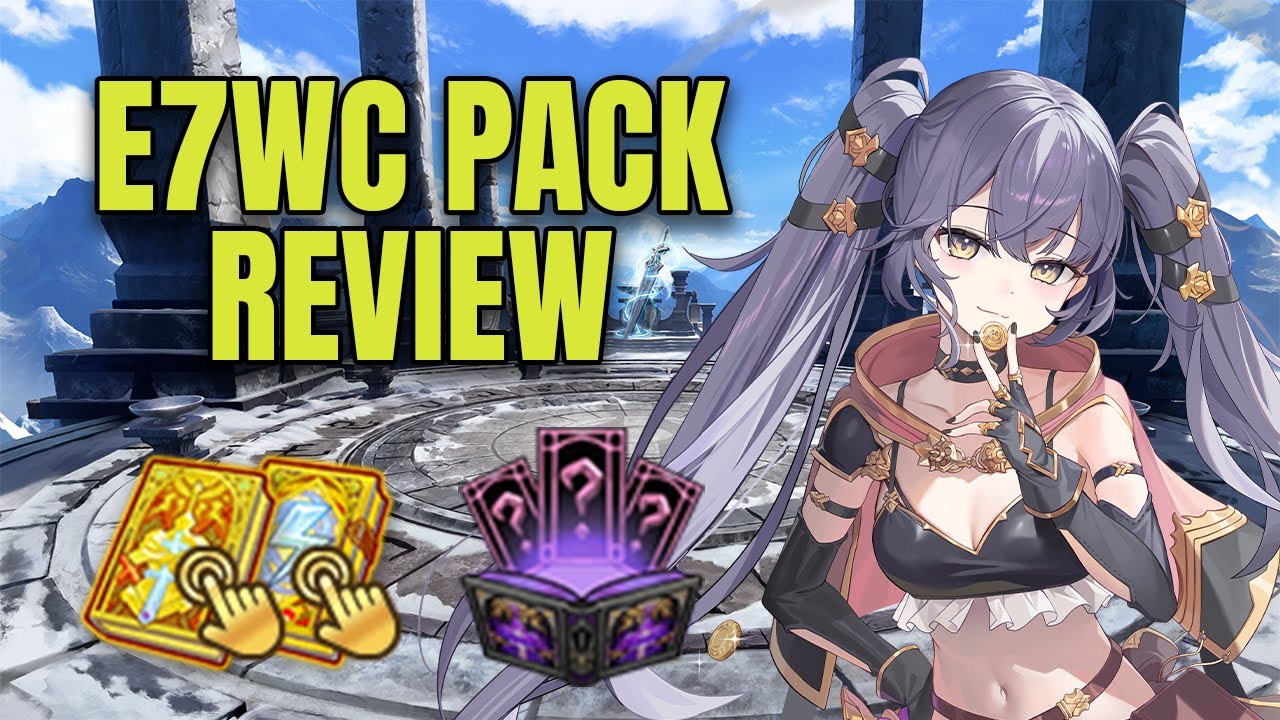 Items Eo7 E7WC 2025 Packs Review + Tier Lists - Epic Seven - YouTube