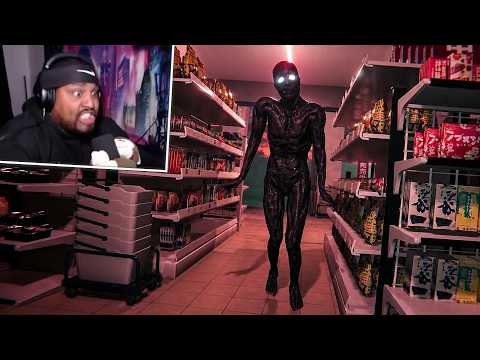 Imagine Working The Night Shift Then BEING CHASED BY THIS THING... | Human Shaped