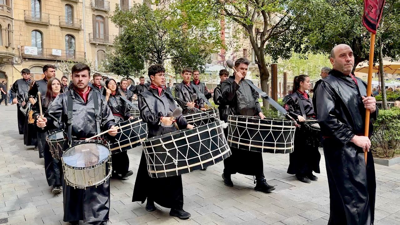 9a EXALTACIÓ DEL TAMBOR CIUTAT DE VALLS 2024 - Desfilada de les Bandes - Episodi nº 1