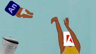 Adobe's killing off Animate for EVERYBODY || Jam React