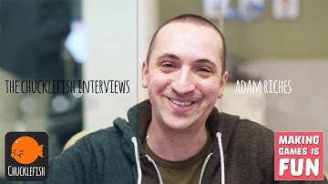 The Chucklefish Interviews Episode 1: Adam Riches