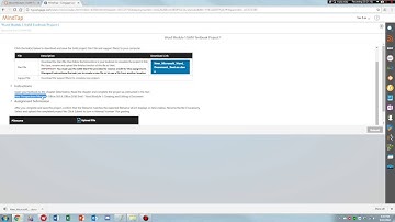 CWU IT 101, Starting Textbook Projects