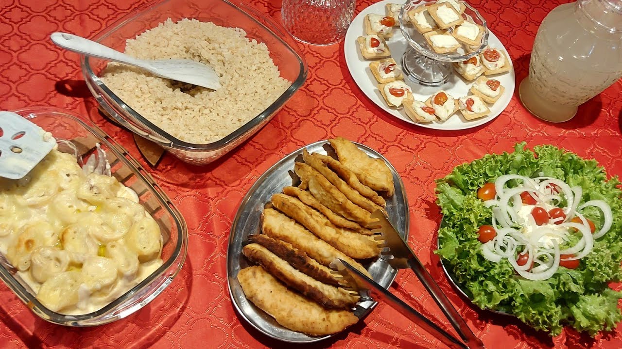 ALMOÇO DE PÁSCOA | GASTANDO POUCO