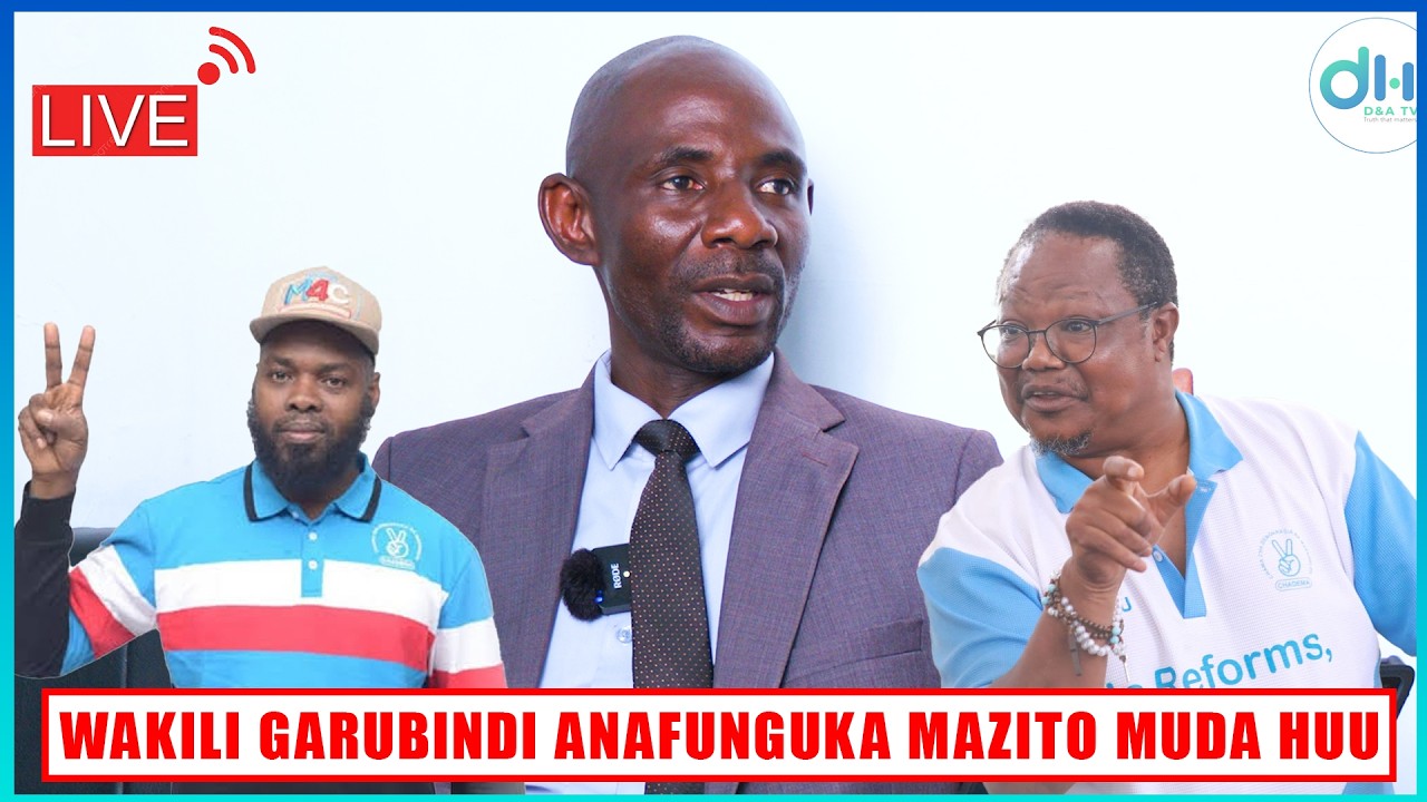 🔴LIVE; WAKILI GARUBINDI ANAFUNGUKA KUHUSU LISSU, POLISI KUZUIA BAWACHA KUADHIMISHA, SAID MOHAMMED.