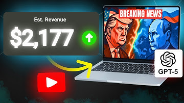 I Built a Faceless YouTube Channel With AI That Earns While I Sleep