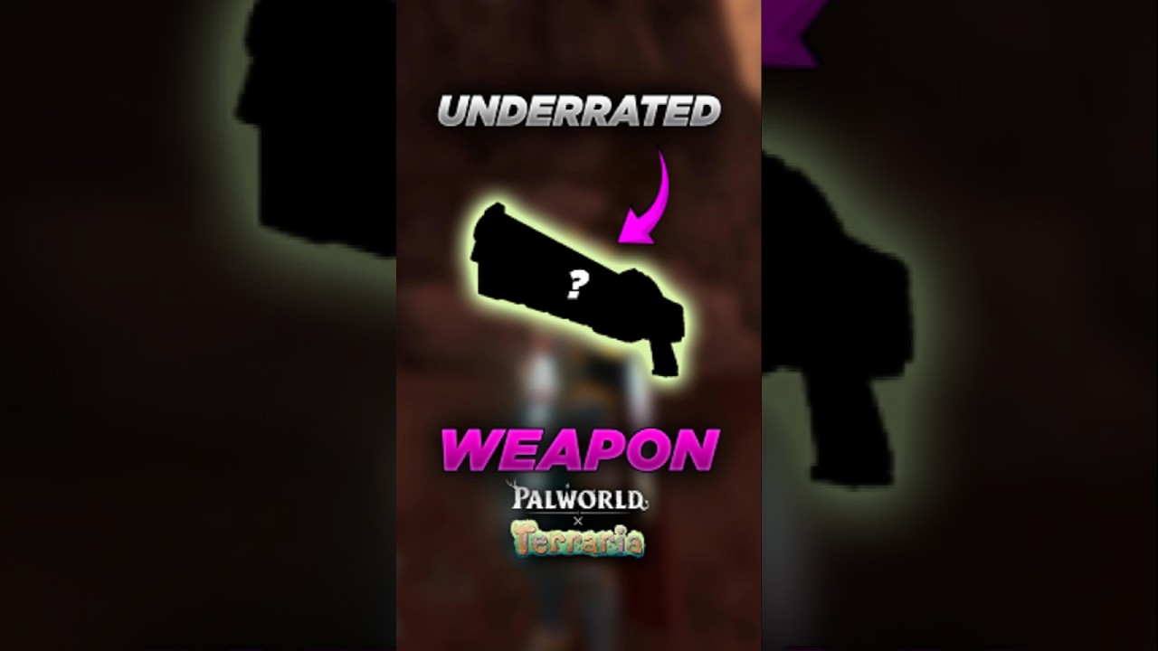 Оружие Terraria, которое все игнорируют в Palword